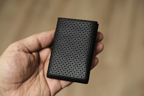 Nero Wallet 01 Design Series - The Ultimate Minimalist Wallet - RFID protection 3+2 - minimalist mens wallet