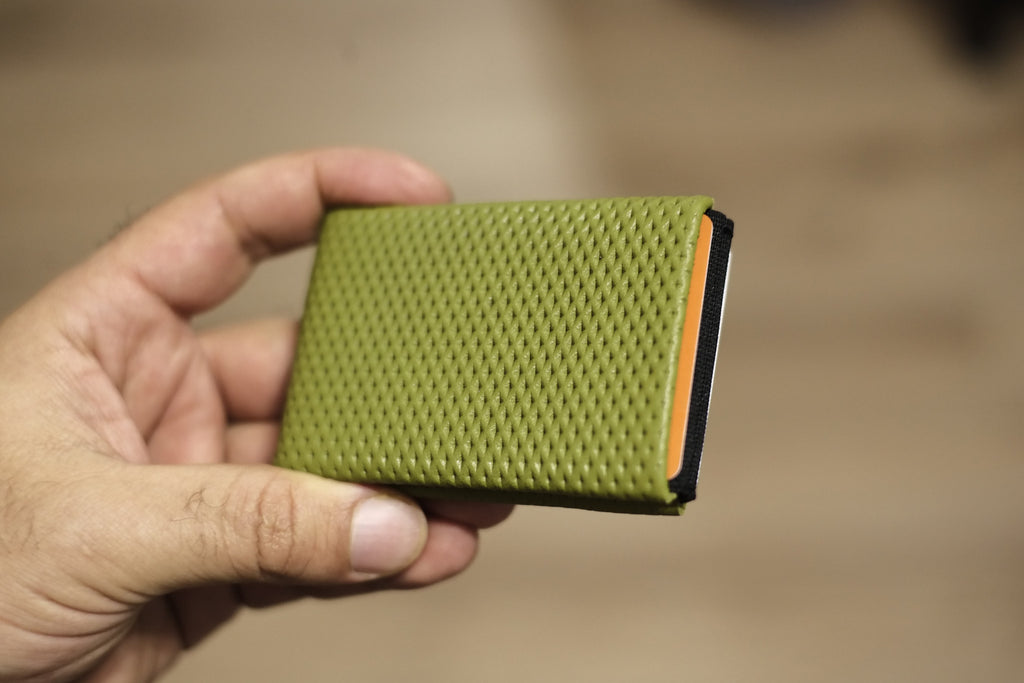 Nero Wallet 04 Design Series - Get Organized with Our Minimalist Wallets - RFID blocking 4 +1 - minimalist mens wallet