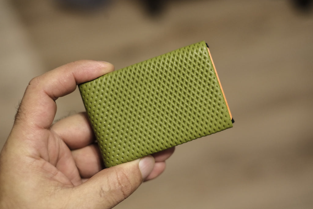 Nero Wallet 04 Design Series - Get Organized with Our Minimalist Wallets - RFID blocking 4 +1 - minimalist mens wallet