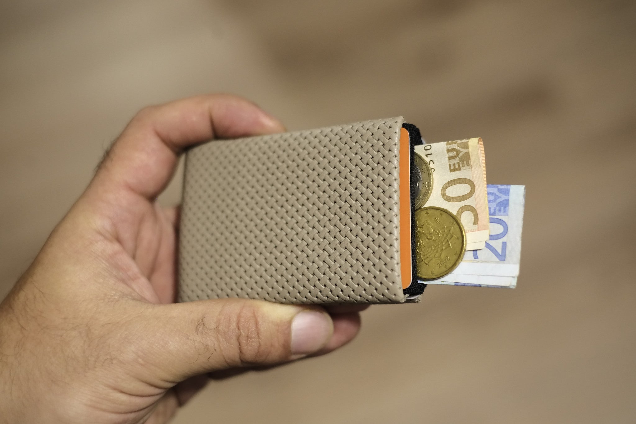 Nero Wallet 02 Design Series - Streamline Your Everyday Carry with Our Leather Minimalist Wallets - FULL RFID blocking - minimalist mens wallet