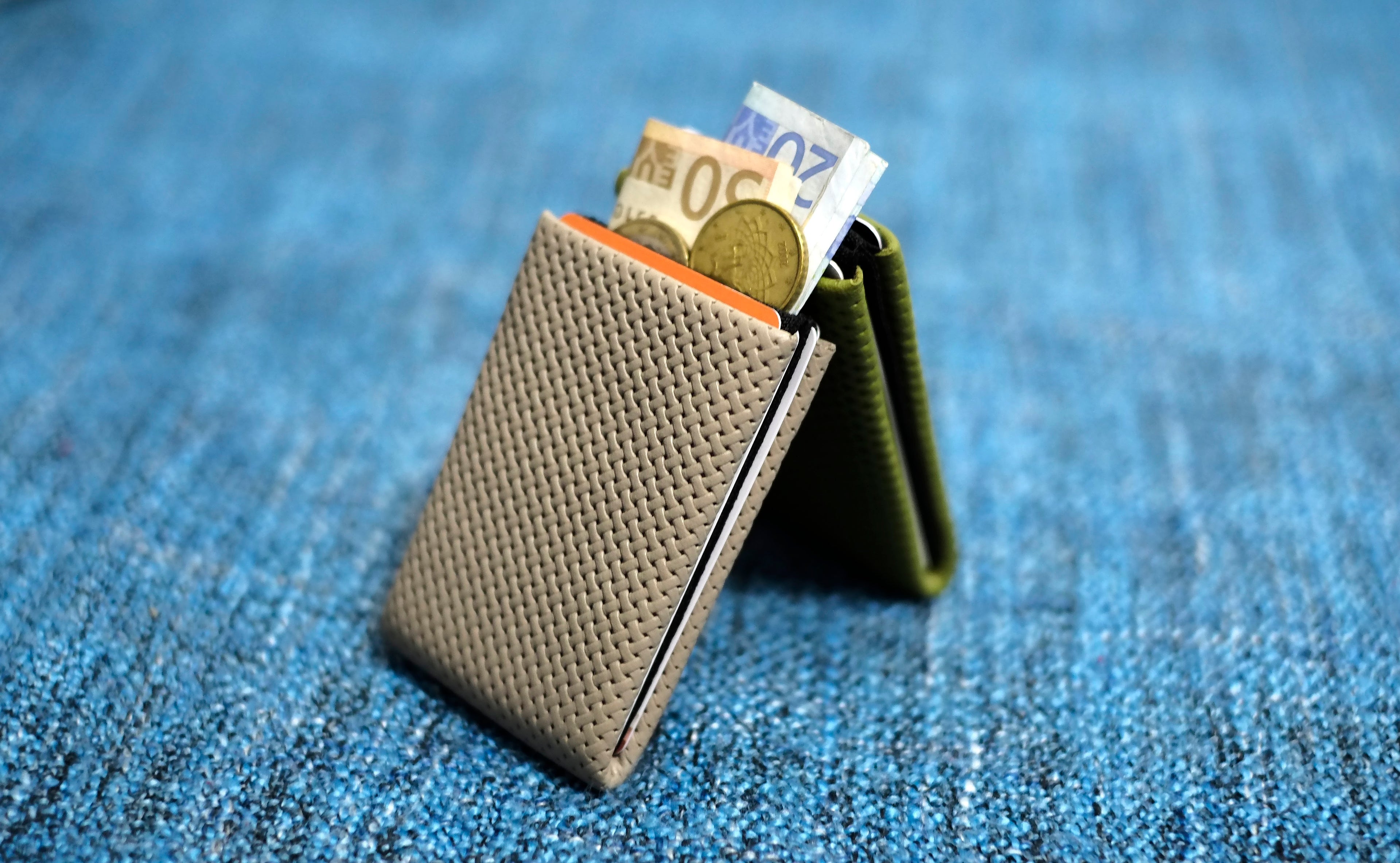 Nero Wallet 02 Design Series - Streamline Your Everyday Carry with Our Leather Minimalist Wallets - FULL RFID blocking - minimalist mens wallet