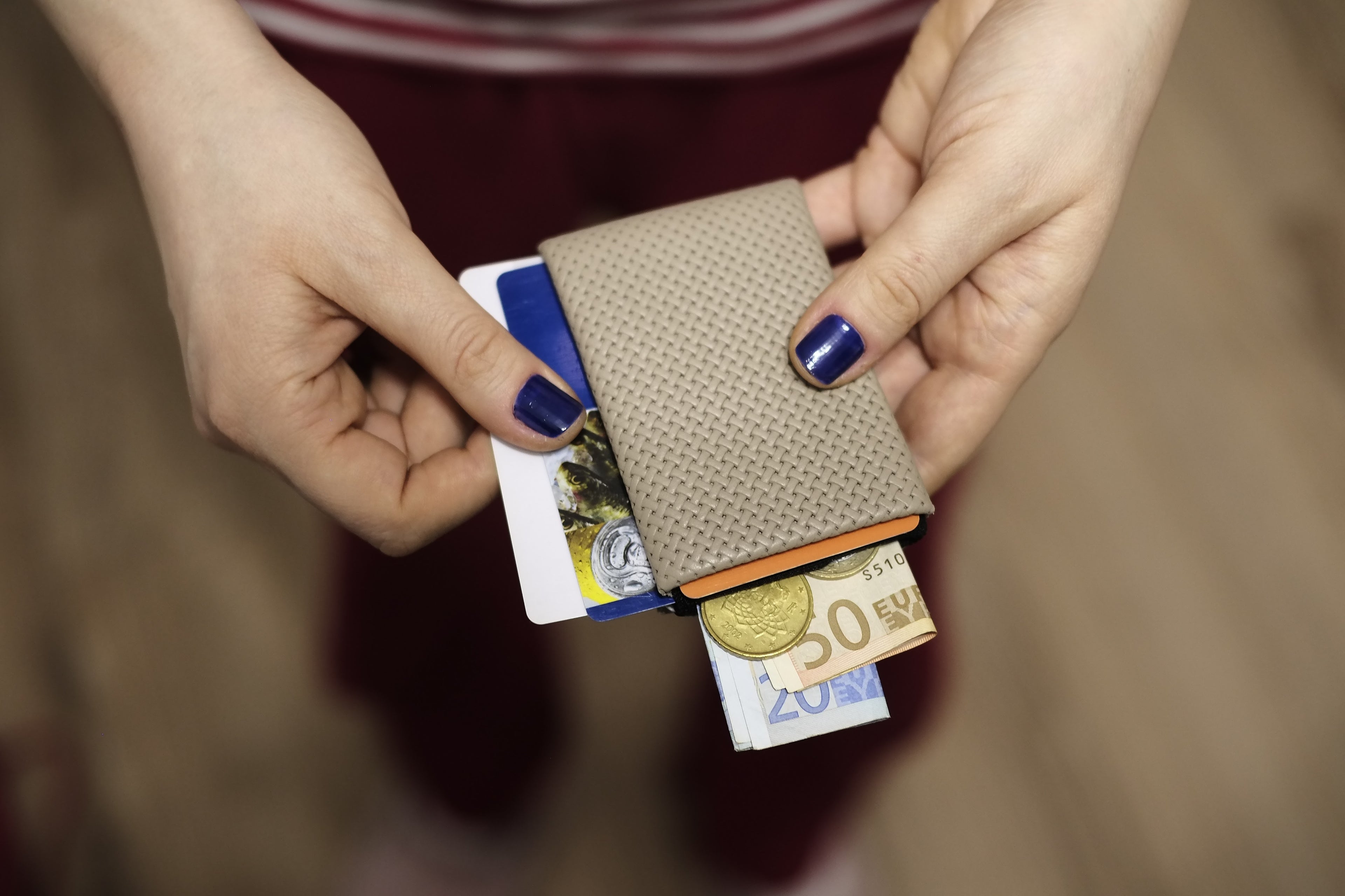 Nero Wallet 02 Design Series - Streamline Your Everyday Carry with Our Leather Minimalist Wallets - FULL RFID blocking - minimalist mens wallet