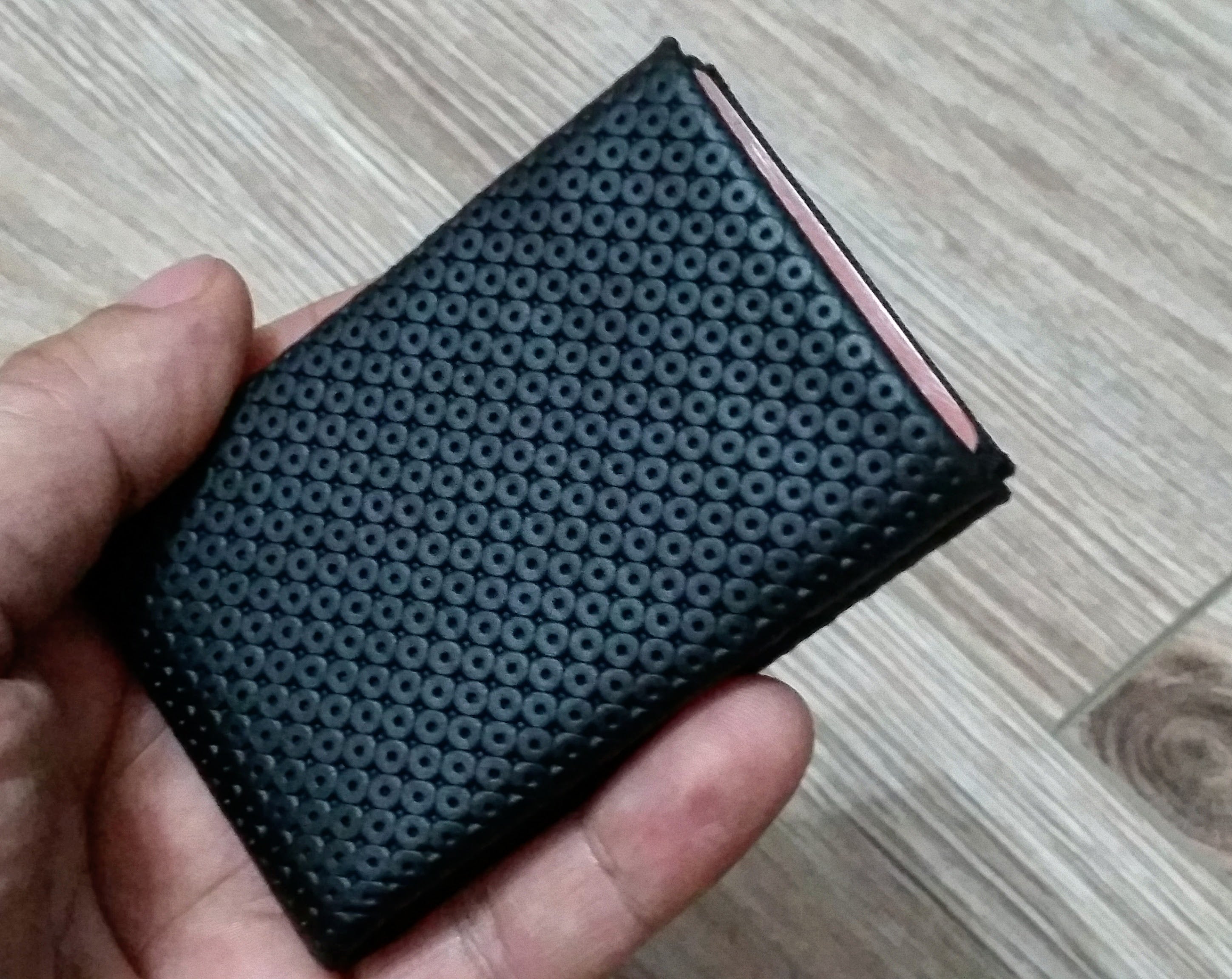 Nero Wallet 01 Design Series - The Ultimate Minimalist Wallet - Full RFID Blocking - minimalist mens wallet