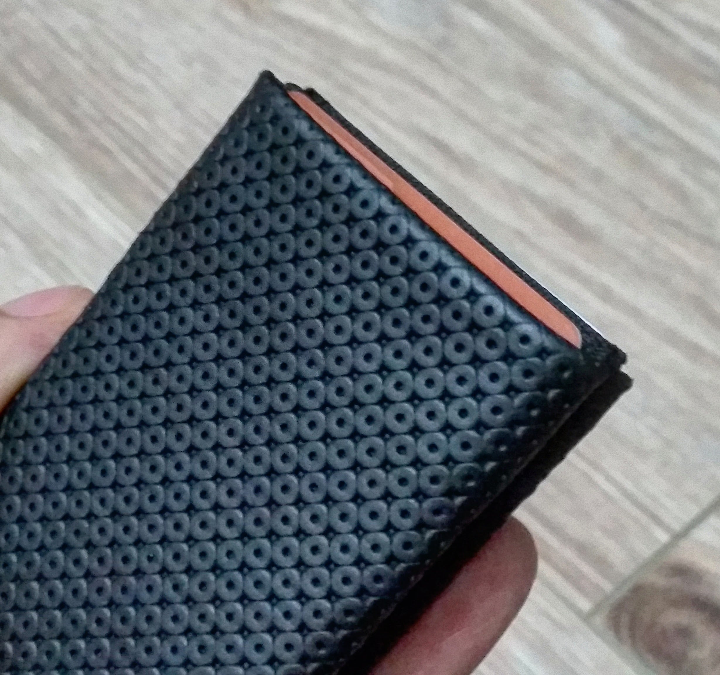 Nero Wallet 01 Design Series - The Ultimate Minimalist Wallet - Full RFID Blocking - minimalist mens wallet