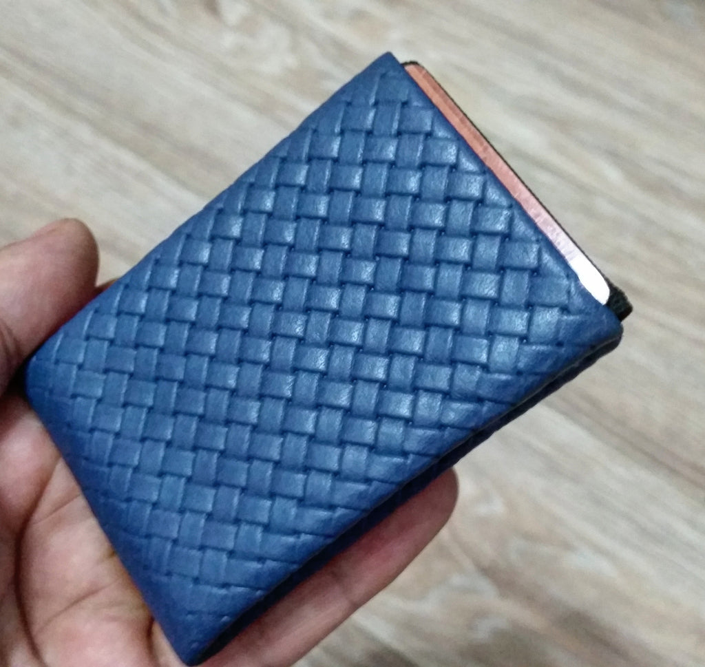 Nero Wallet 03 Design Series - Upgrade Your Wallet Game with Our Leather Minimalist Wallet Collection - FULL RFID blocking - minimalist mens wallet