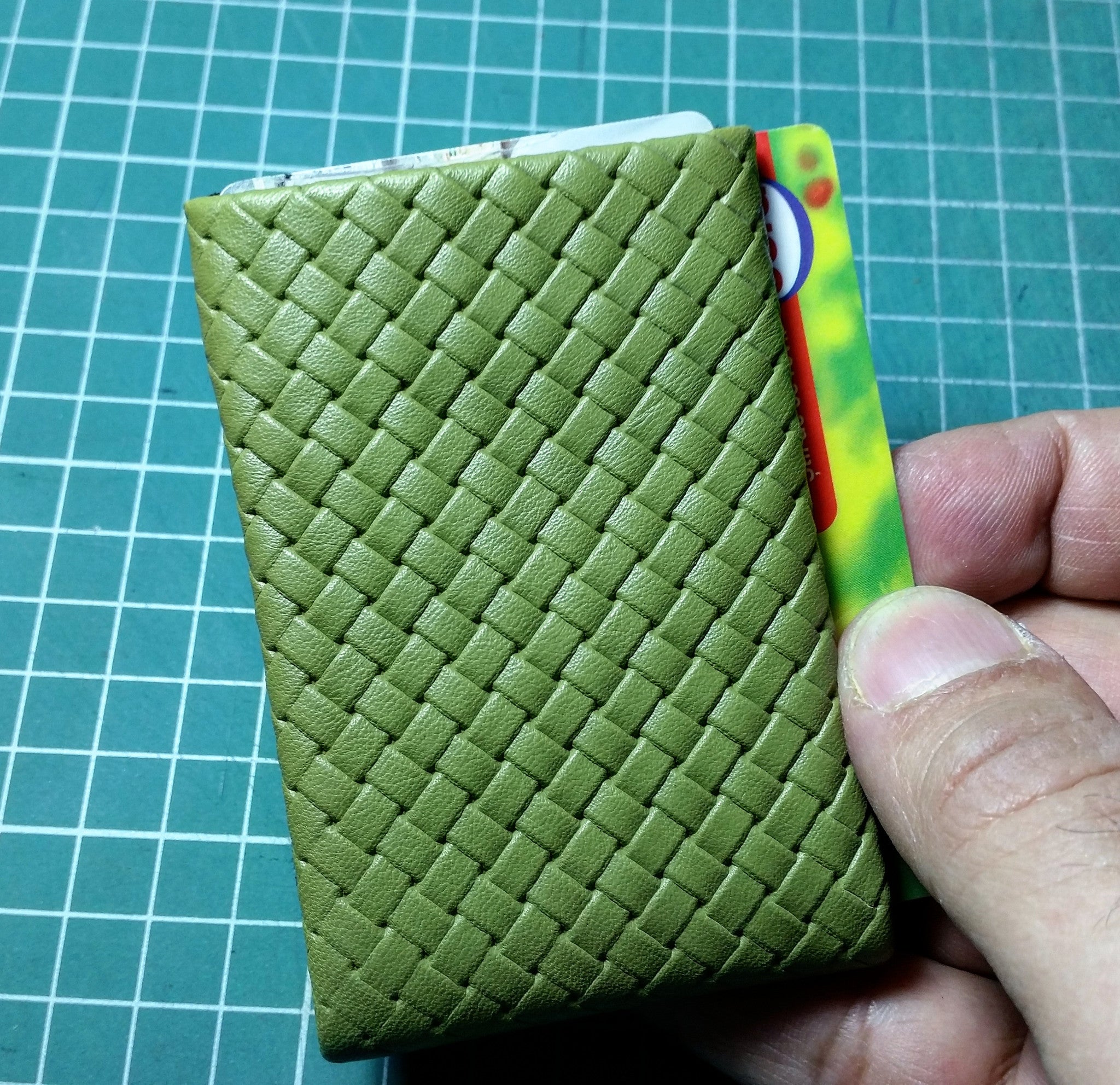 Nero Wallet 03 Design Series - Streamline Your Everyday Carry with Our Leather Minimalist Wallets - RFID blocking 3+2 - minimalist mens wallet
