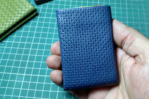Nero Wallet 01 Design Series - The Ultimate Minimalist Wallet - RFID protection 4 +1 - minimalist mens wallet