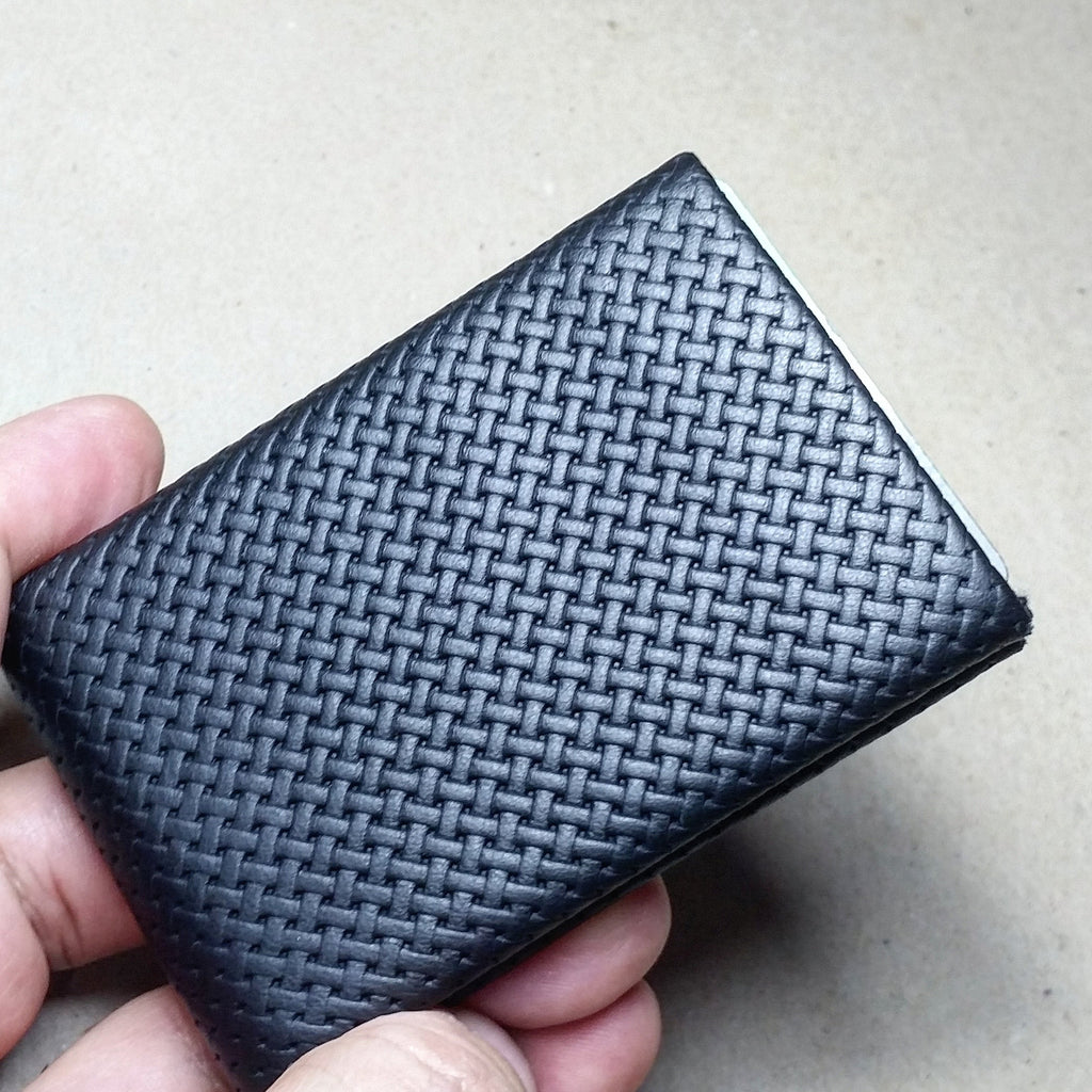 Nero Wallet 02 Design Series - Upgrade Your Wallet Game with Our Leather Minimalist Wallet Collection - RFID blocking 3+2 - minimalist mens wallet