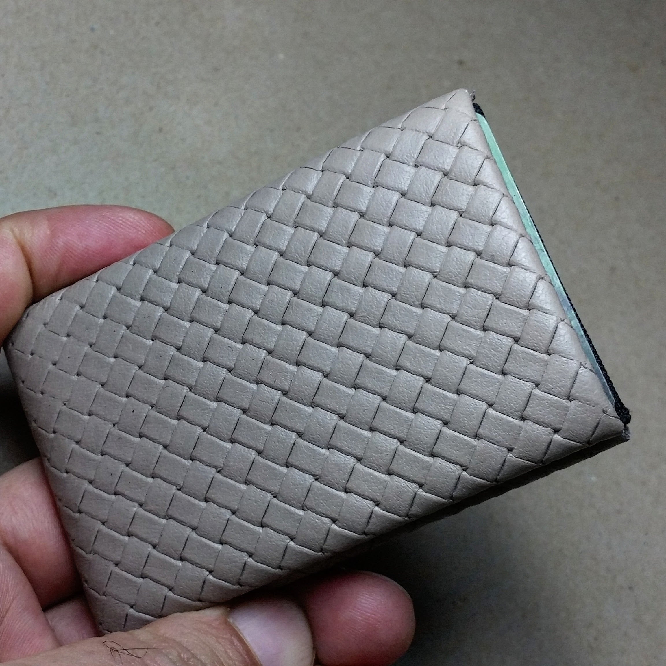 Nero Wallet 03 Design Series - Streamline Your Everyday Carry with Our Leather Minimalist Wallets - RFID blocking 3+2 - minimalist mens wallet