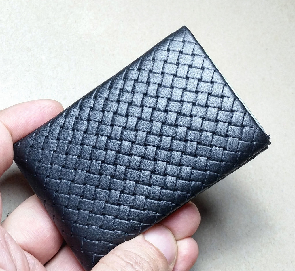 Nero Wallet 03 Design Series - Streamline Your Everyday Carry with Our Leather Minimalist Wallets - RFID blocking 3+2 - minimalist mens wallet