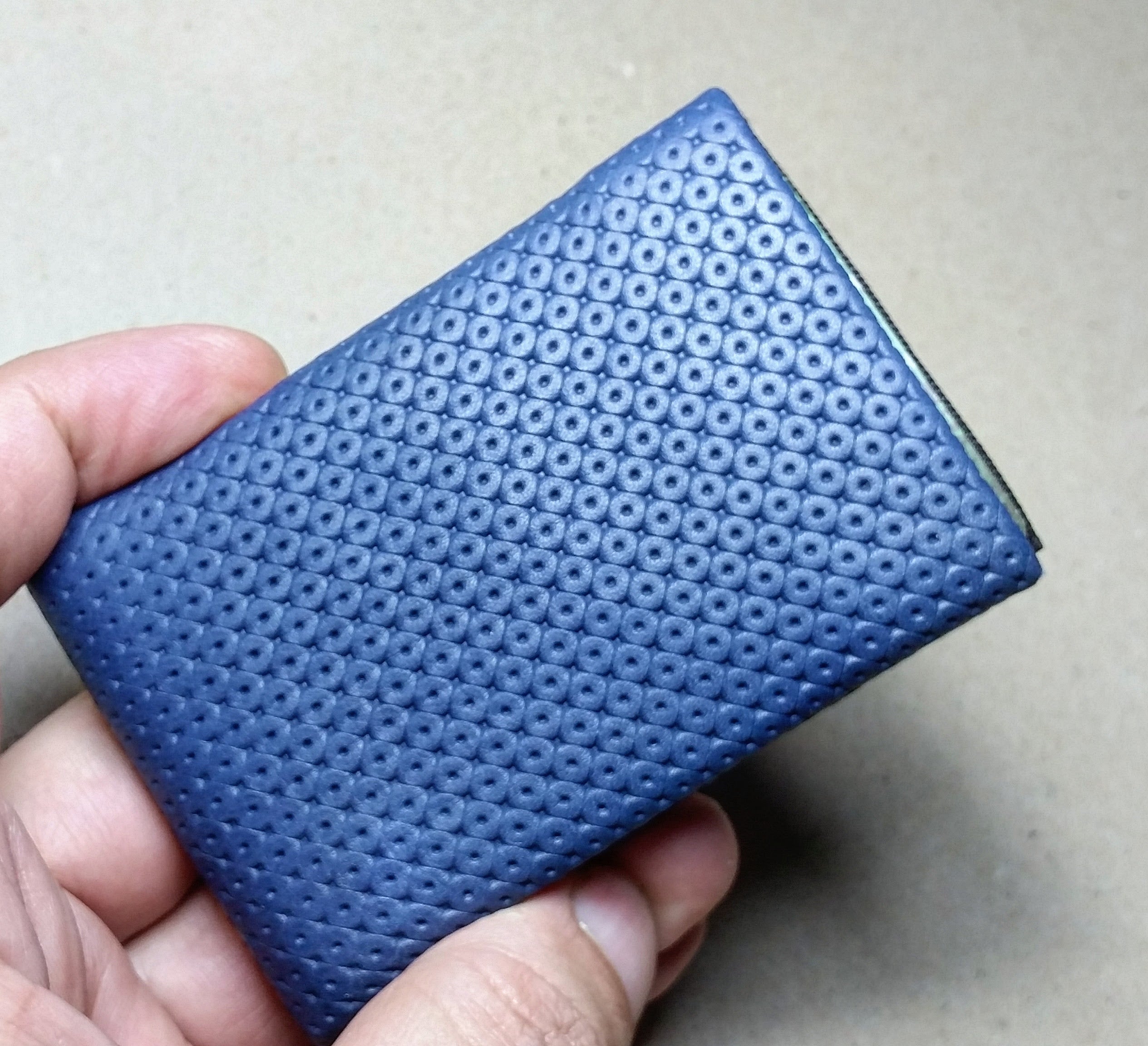 Nero Wallet 01 Design Series - The Ultimate Minimalist Wallet - RFID protection 3+2 - minimalist mens wallet