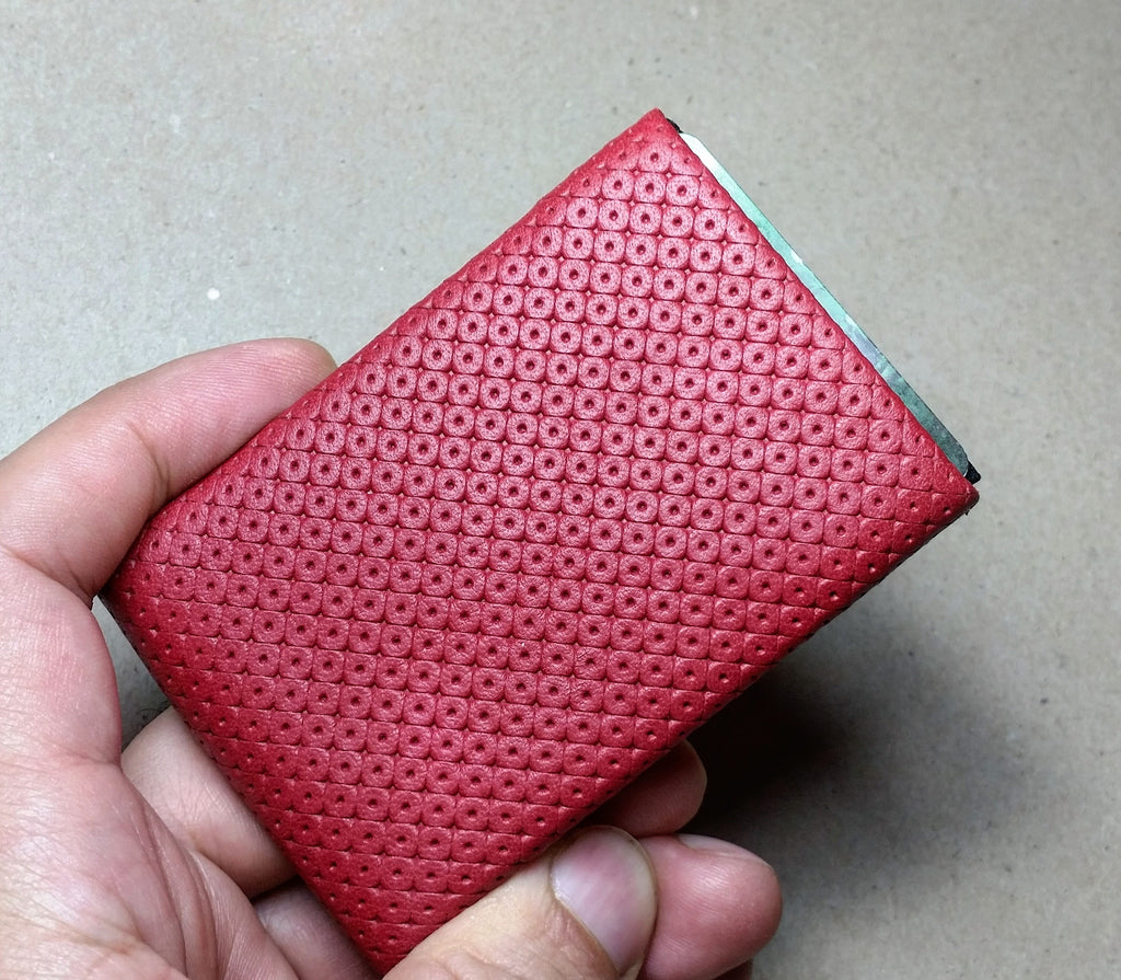Nero Wallet 01 Design Series - The Ultimate Minimalist Wallet - RFID protection 4 +1 - minimalist mens wallet