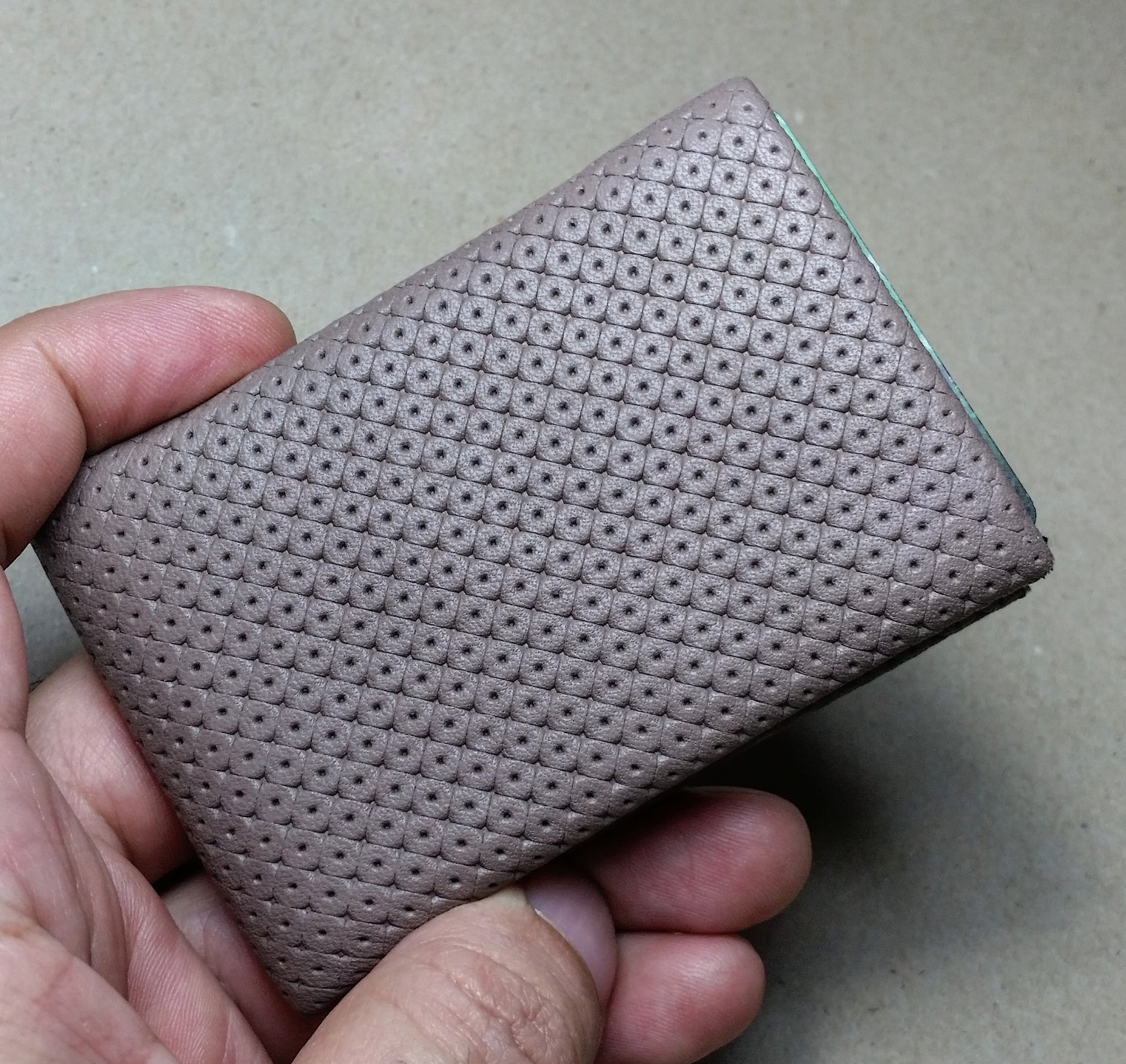 Nero Wallet 01 Design Series - The Ultimate Minimalist Wallet - Full RFID Blocking - minimalist mens wallet