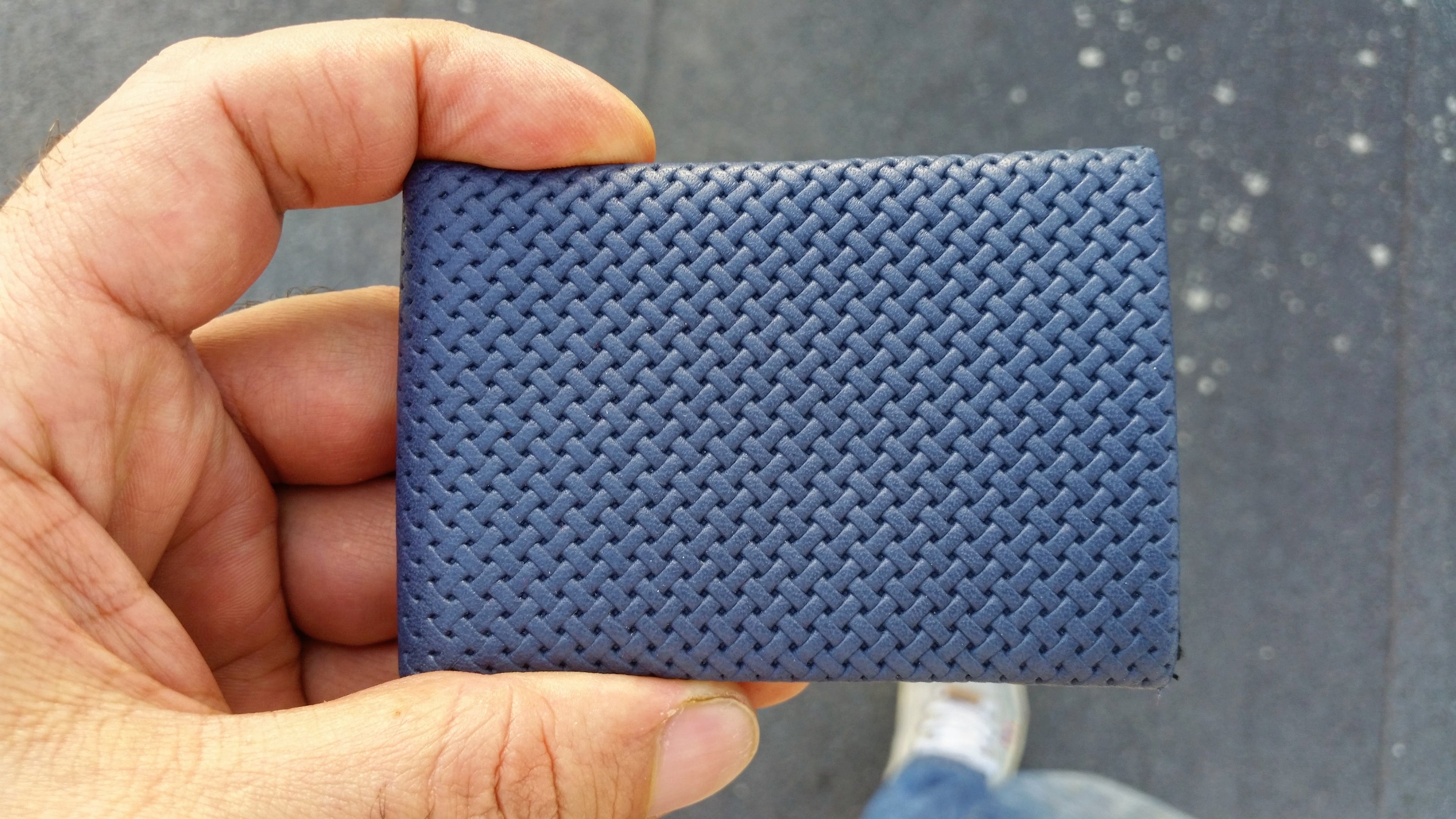 Nero Wallet 02 Design Series - Experience the Perfect Balance of Form and Function with Our Leather Minimalist Wallets - RFID blocking 4 +1 - minimalist mens wallet