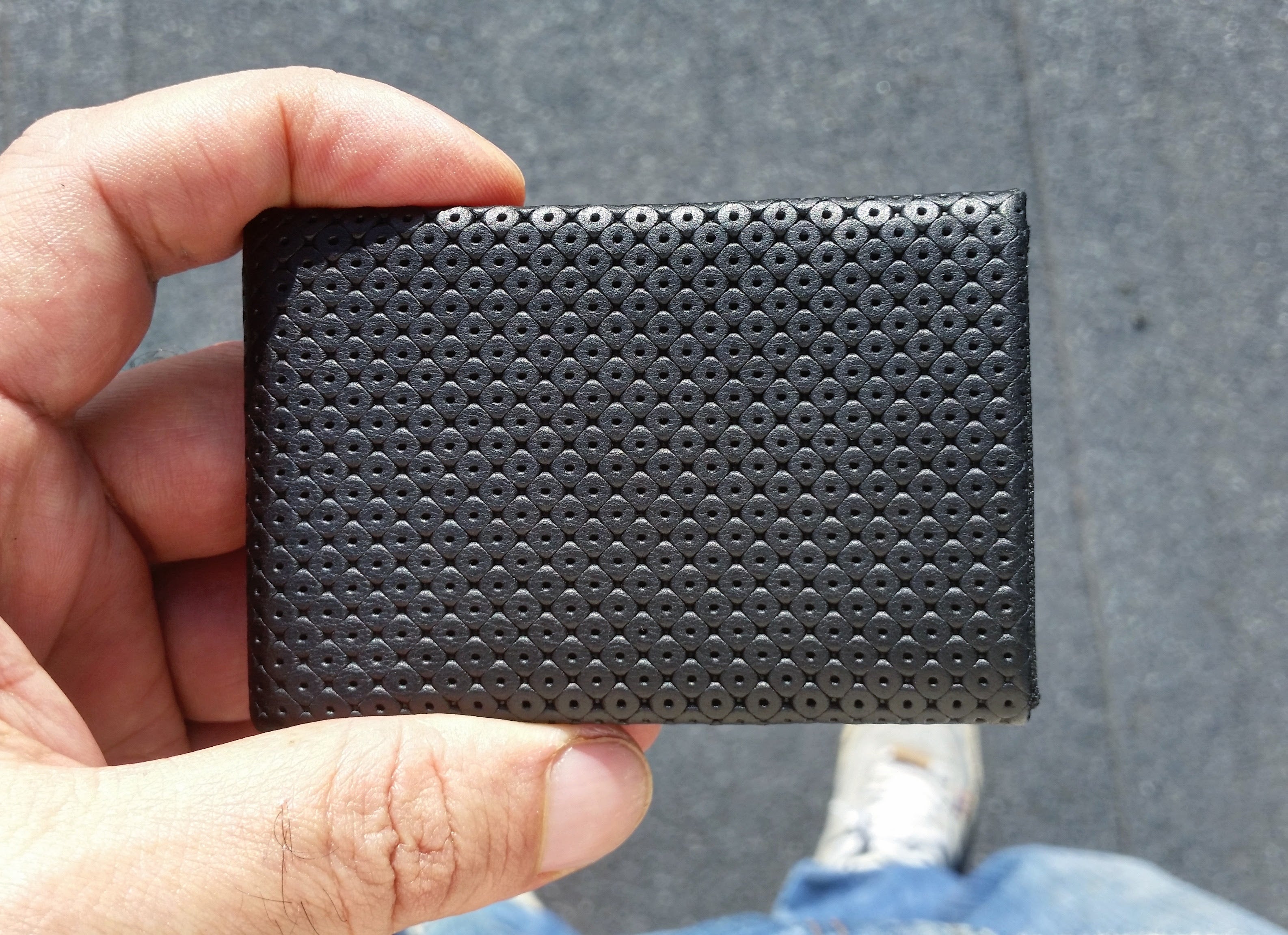 Nero Wallet 01 Design Series - The Ultimate Minimalist Wallet - RFID protection 3+2 - minimalist mens wallet