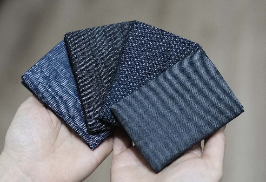 Effortlessly Cool: Discover Our Vegan Denim Mens Wallets - RFID blocking 4 +1 - minimalist mens wallet