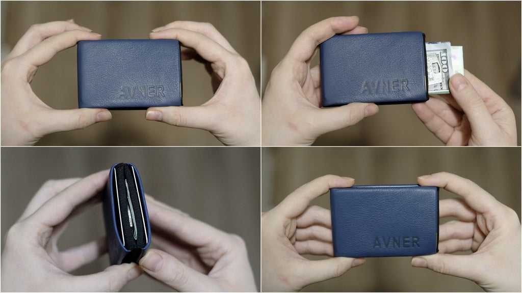 Nero Wallet - The Home of High Quality, Slim Minimalist Mens Wallets - WITHOUT RFID Protection - minimalist mens wallet