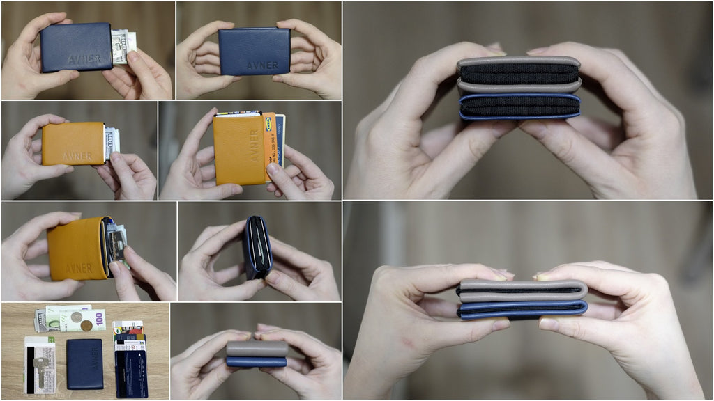 NeroWallet - The Best Minimalist Wallet for Men Who Demand Quality -  RFID protection 4 +1 - minimalist mens wallet