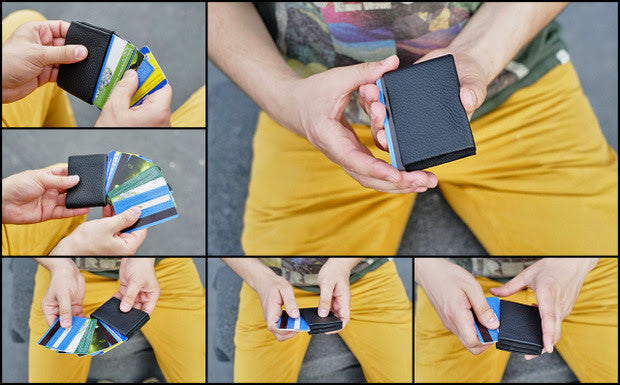Nero Wallet - The Home of High Quality, Slim Minimalist Mens Wallets - WITHOUT RFID Protection - minimalist mens wallet