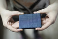 Effortlessly Cool: Discover Our Vegan Denim Mens Wallets - RFID blocking 4 +1 - minimalist mens wallet