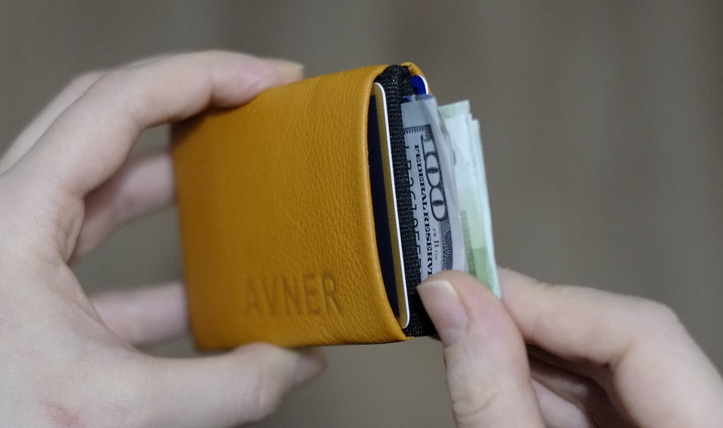 NeroWallet - The Best Minimalist Wallet for Men Who Demand Quality -  RFID protection 4 +1 - minimalist mens wallet