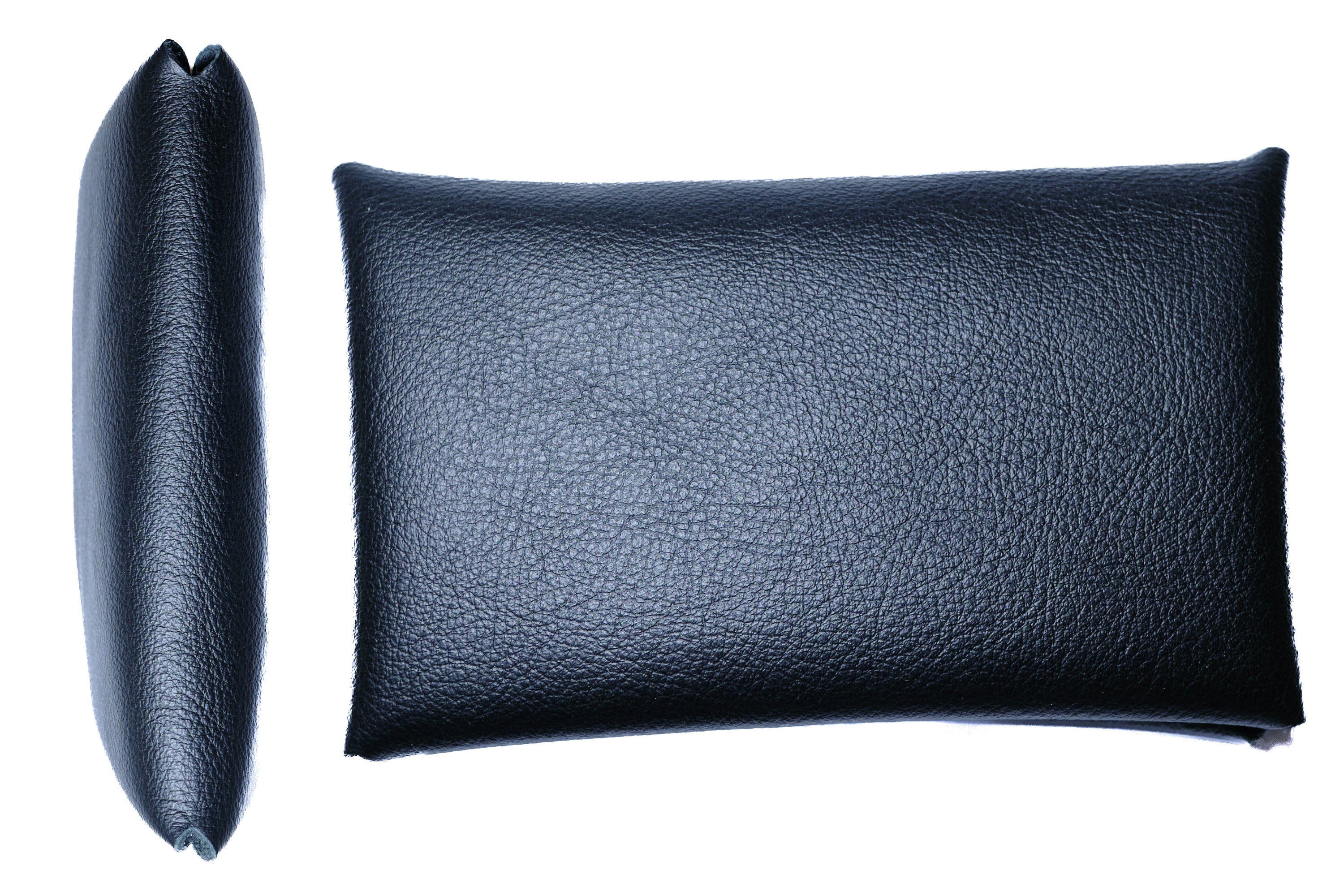 Minimalist Bifold Wallet - Alcantara Wallet for Men and Women - Leather Mens Wallets - minimalist mens wallet