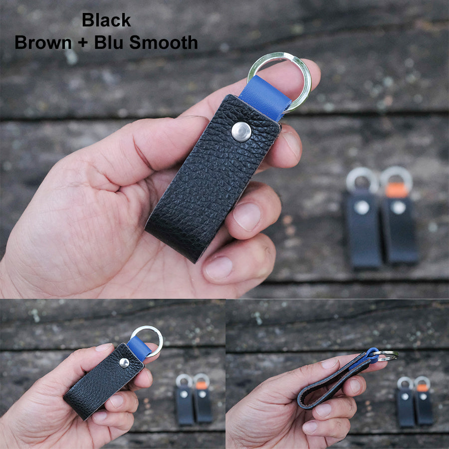 Leather Keychain for Men and Women - Key Holder - Key Organizer – NERO -  Minimalist Wallets with RFID protection