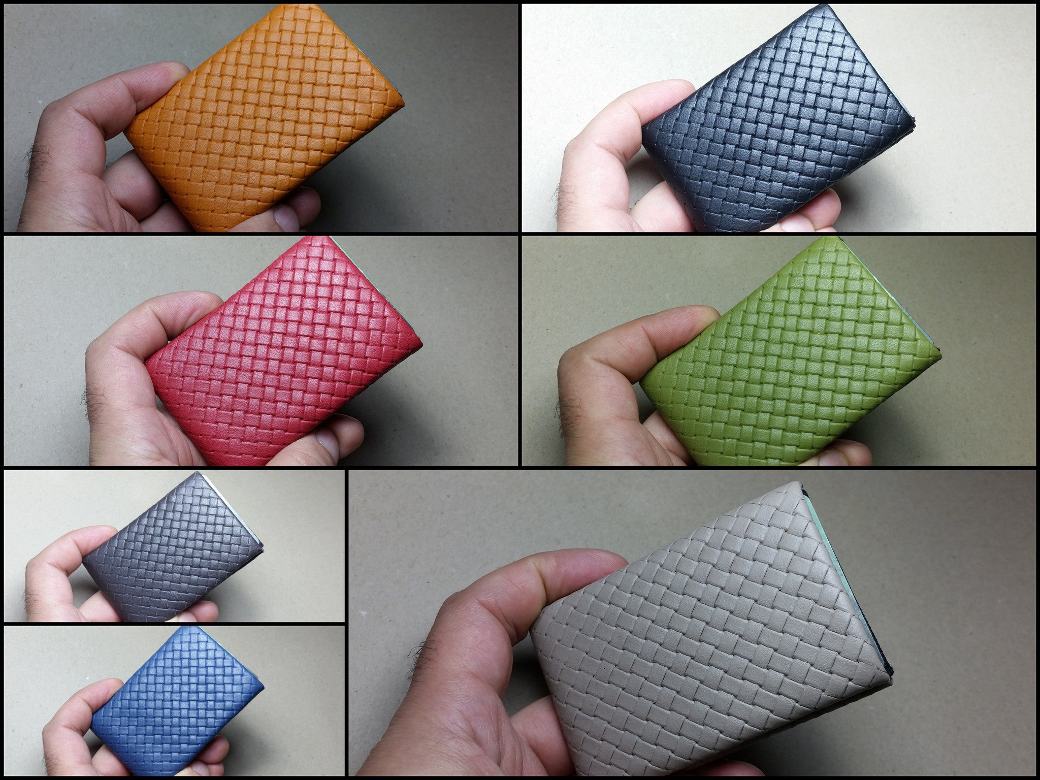 Nero Wallet 03 Design Series - Upgrade Your Wallet Game with Our Leather Minimalist Wallet Collection - FULL RFID blocking - minimalist mens wallet