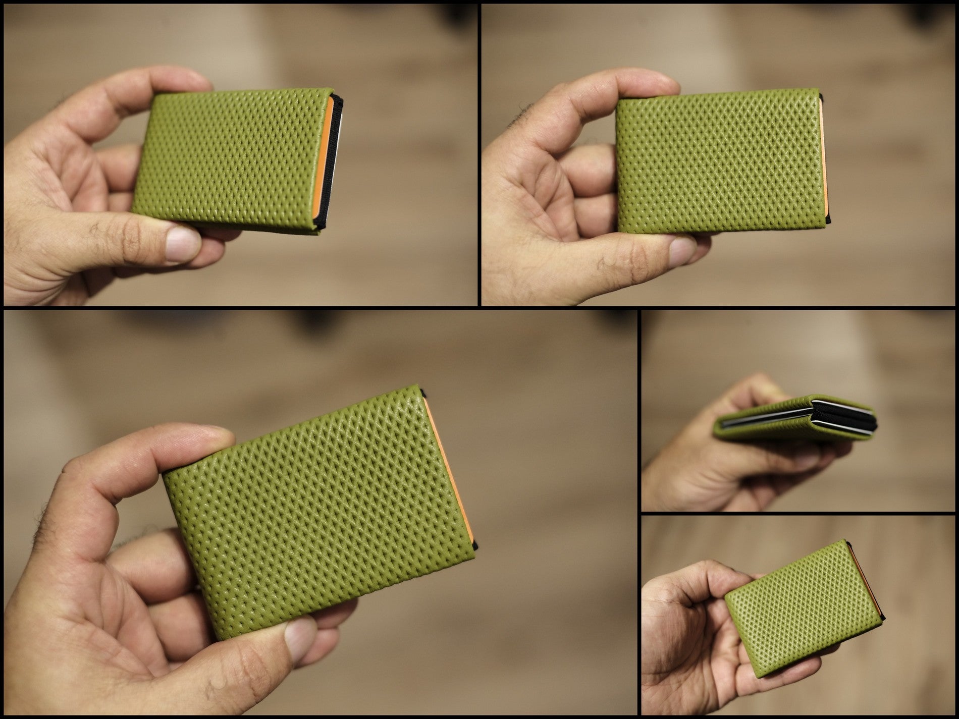 Nero Wallet 04 Design Series - Simplify Your Life with Our Sleek and Stylish Minimalist Wallets - FULL RFID blocking - minimalist mens wallet