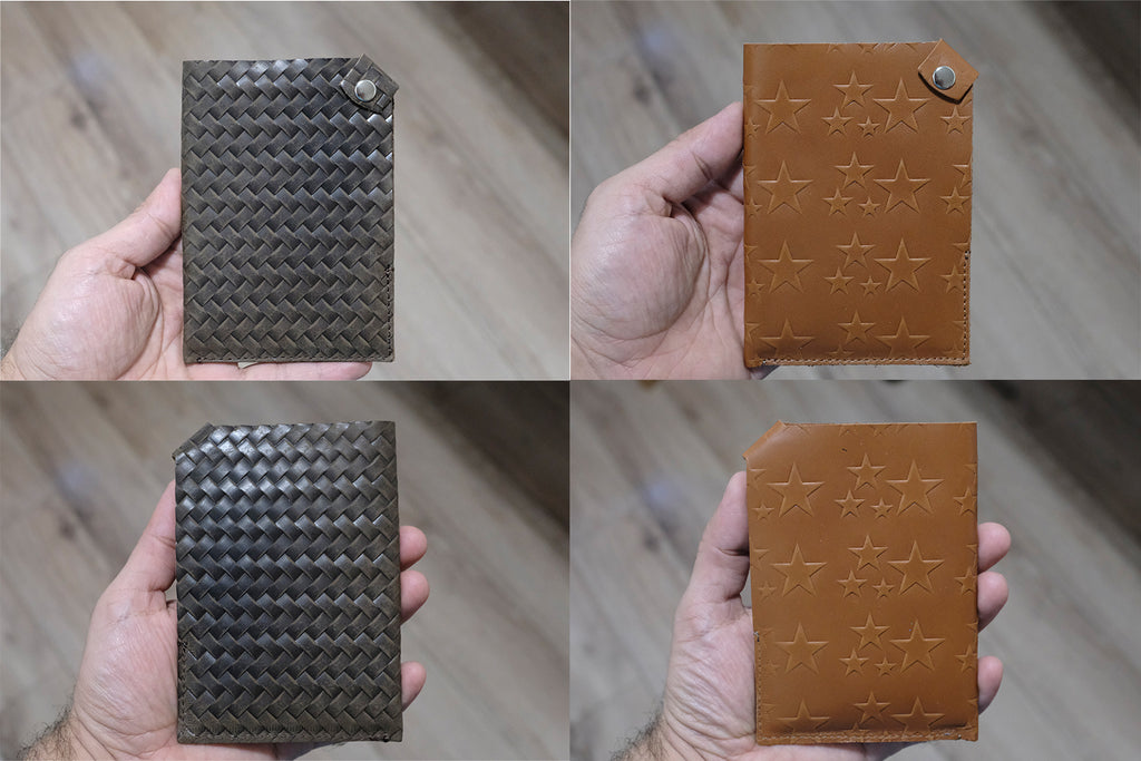 Minimalist Passport cover, Leather Passport holder - minimalist mens wallet