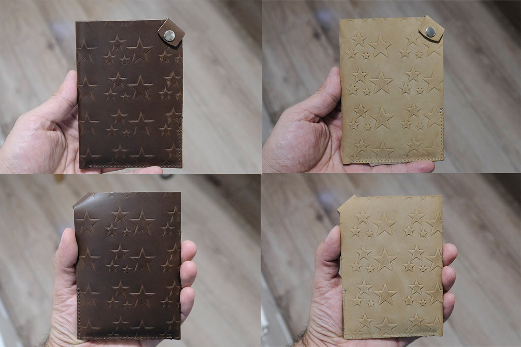 Minimalist Passport cover, Leather Passport holder - minimalist mens wallet