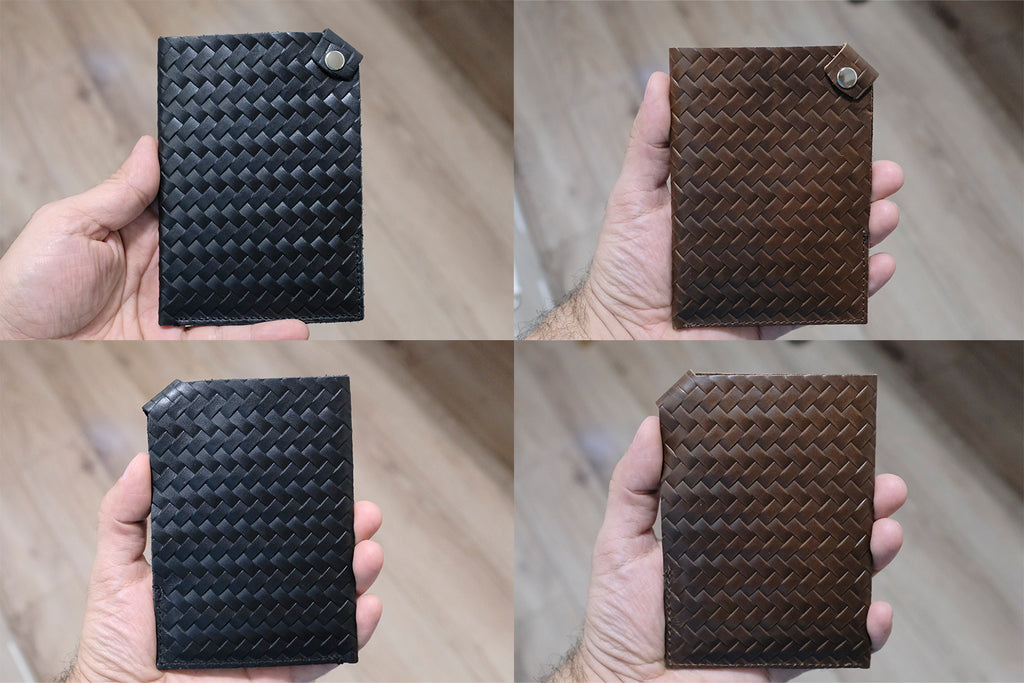Minimalist Passport cover, Leather Passport holder - minimalist mens wallet