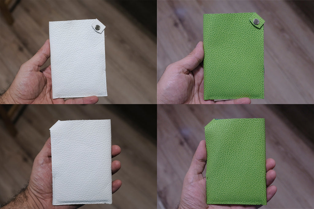 Minimalist Passport cover, Leather Passport holder - minimalist mens wallet