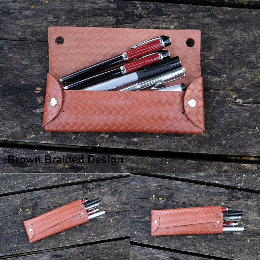 Minimalist Pencil Case - minimalist mens wallet