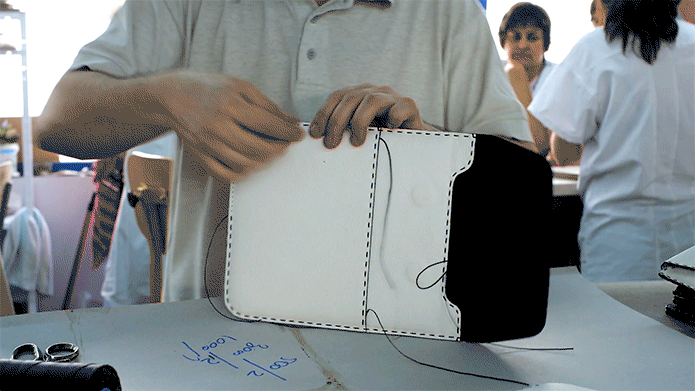 Nero Wallet 01 Design Series - The Ultimate Minimalist Wallet - RFID protection 4 +1 - minimalist mens wallet